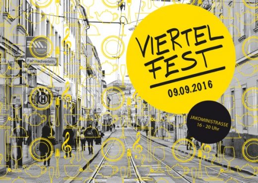 2016 Viertelfest Jakomini_Einladung